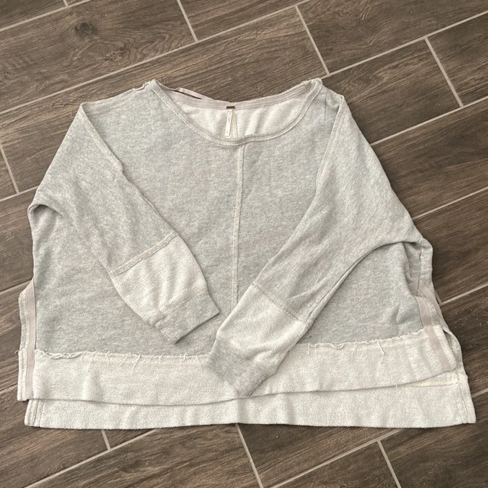 Free People - Dandelion Cold Shoulder Pullover